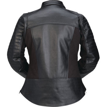 Z1R Women's Fury Jacket - Black - 1W 2813-1038