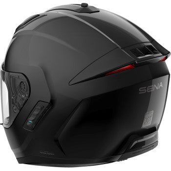 SENA Phantom Helmet - Gloss Black - 2XL PHANTOM-GBXXL3