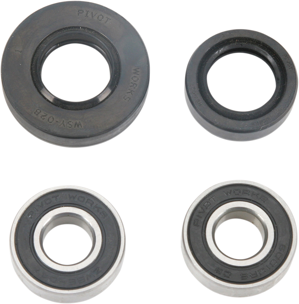 PIVOT WORKS Wheel Bearing Kit - Front PWFWK-Y17-001