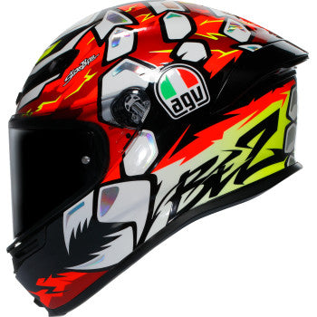 AGV K6 S Helmet - Bezzecchi 2024 - Large 2118395016-027-L