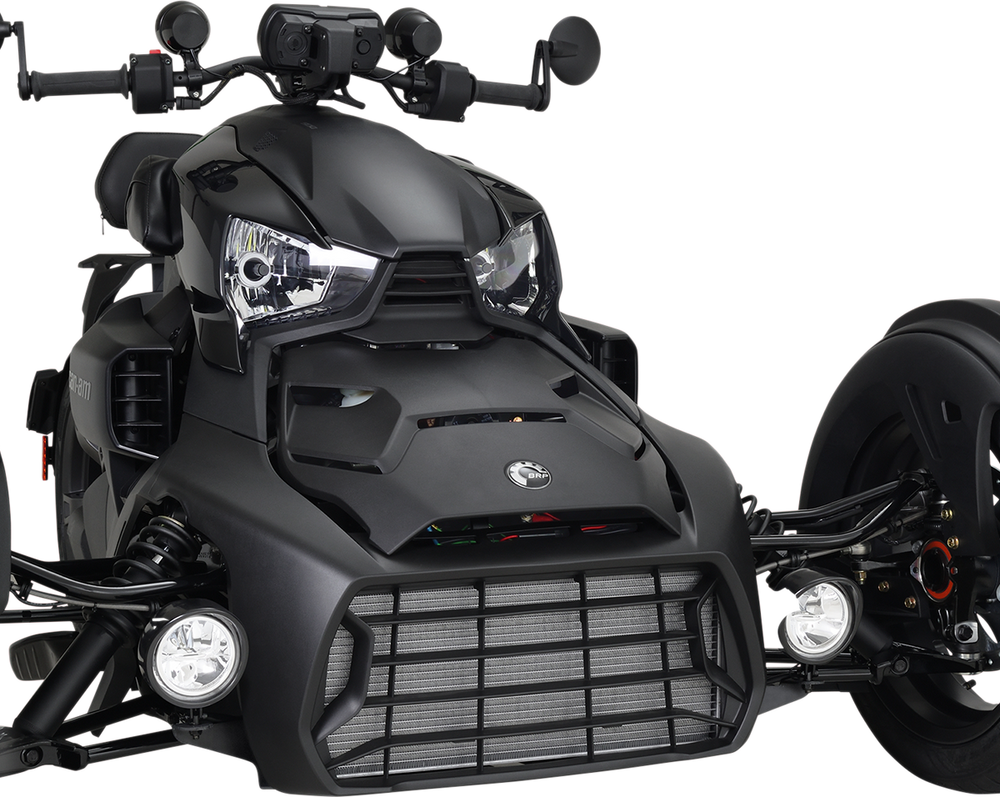 SHOW CHROME LED Driving Light Kit - Black - Ryker 41-402BK