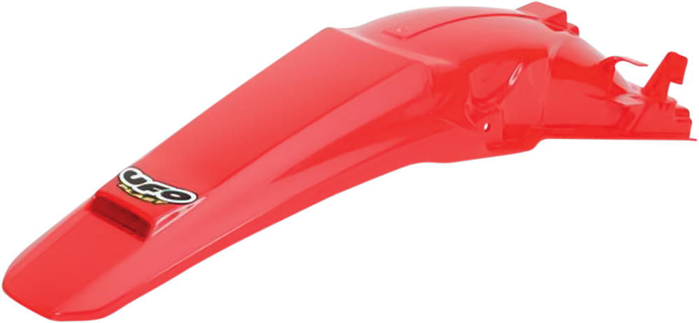 UFO Enduro Rear Fender with LED - '00-'20 CR Red HO03646-070