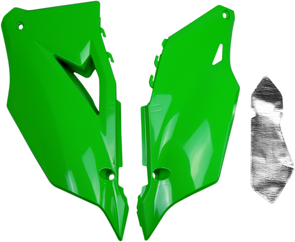 UFO Side Panels - KX Green KA04752026