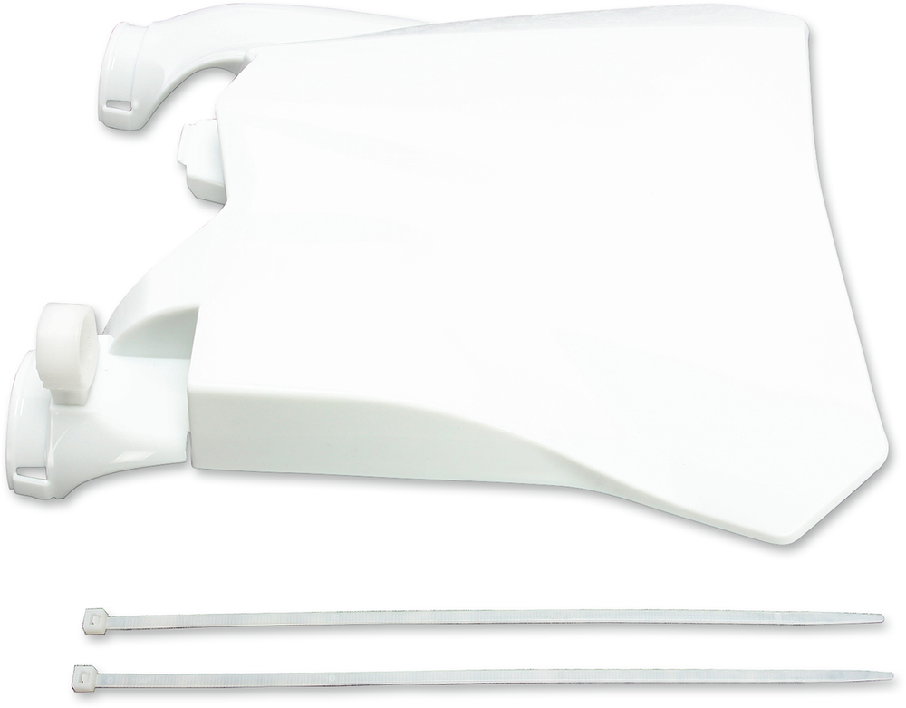 UFO Stadium Number Plate - White HO04679-041