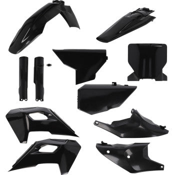 ACERBIS Full Body Kit - Black - Husqvarna - FC/FX/TC/TX 2986610001