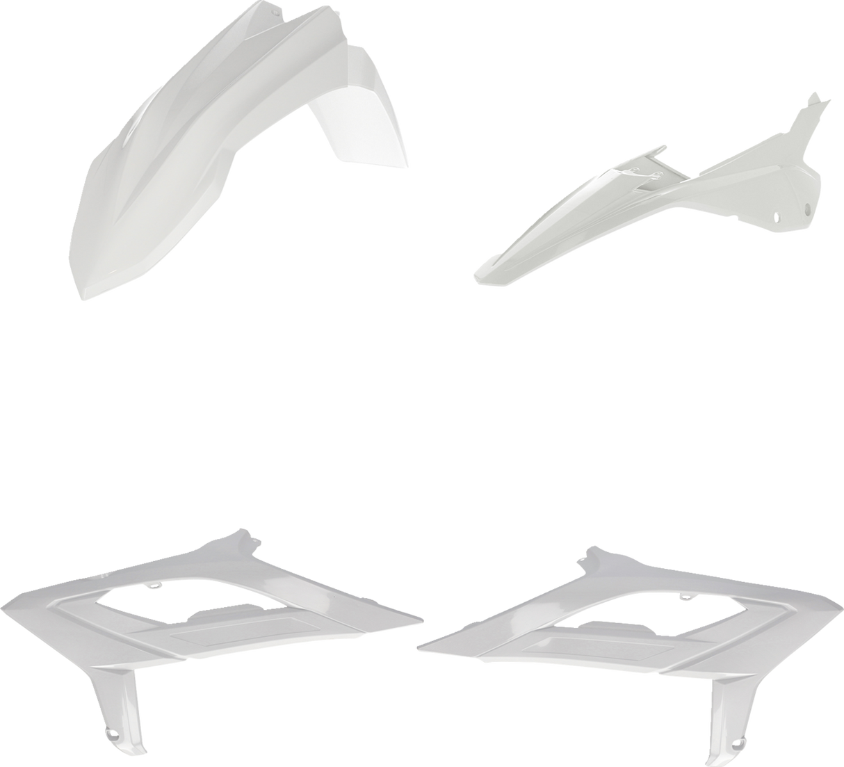ACERBIS Full Replacement Body Kit - White Beta 125/200/250/300 2023 2979460002