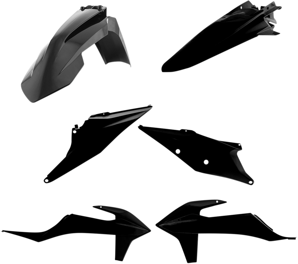ACERBIS Standard Replacement Body Kit - Black 2726500001