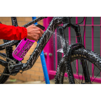 MUC-OFF USA Punk Powder Concentrated Cleaner - 4 Pack with Bottle 20609