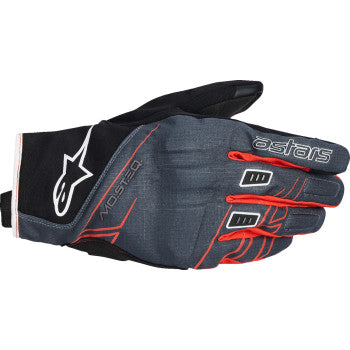 ALPINESTARS Glove Moblast Wp Blk/Anth/Org 2xl 3520226-148-2XL