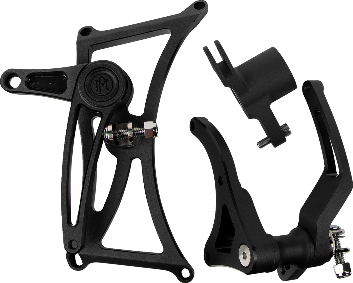 PERFORMANCE MACHINE (PM) Mid Control - Black - Touring 0035-1180M-SMB