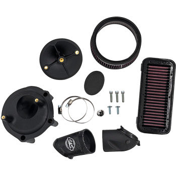 S&S CYCLE Stealth Air Cleaner Kit without Cover - Indian 170-0828