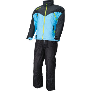 ARCTIVA Women's Pivot 7 Jacket - Black/Light Blue - Medium 3121-0841