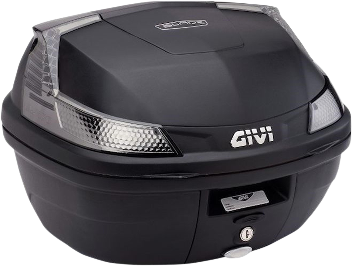 GIVI Blade Top Case - Smoke Lens - 37 Liter B37NTA
