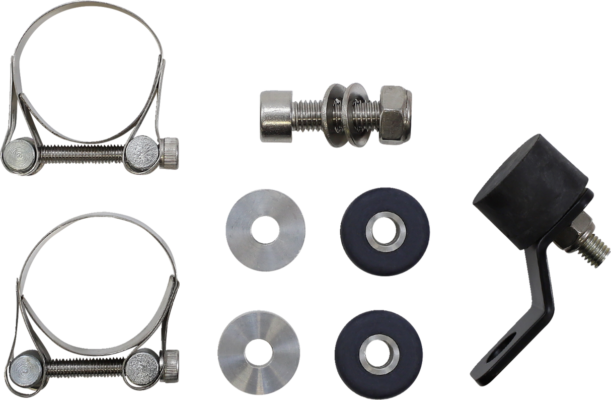 BRITISH CUSTOMS Predator Pro™ Mufflers - Polished Bonneville SE 2009-2015 BC902-105-P