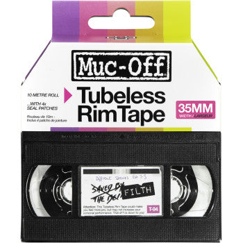 MUC-OFF USA Rim Tape - 10M x 35mm 20073