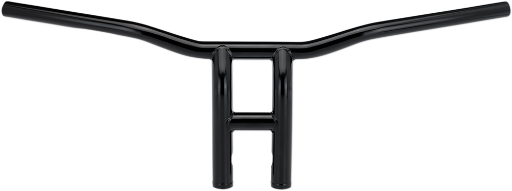 BILTWELL Handlebar - Tyson XL - Pullback - 10" - Black 6260-2013
