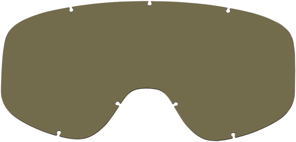 BILTWELL Moto 2.0 Lens - Gold 2102-22