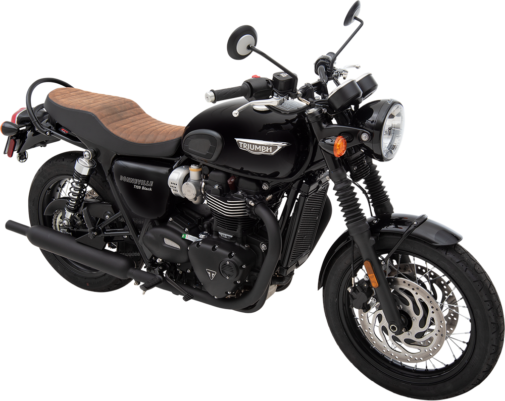 Z1R Retro Seat - Classic - Brown/Black 0810-2216