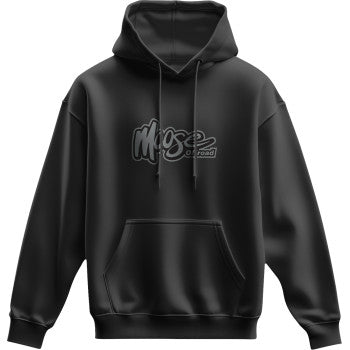 MOOSE RACING Women's Moose Offroad Hoodie - Black - Small 3051-1227