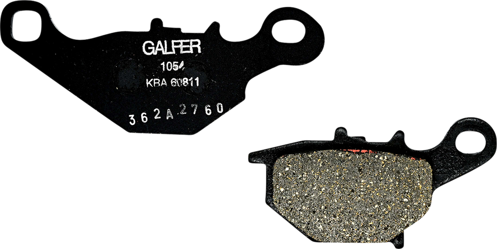 GALFER Organic Brake Pads FD362G1054