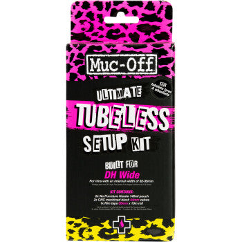 MUC-OFF USA Ultimate Tubeless Setup Kit - DH/Plus 20087