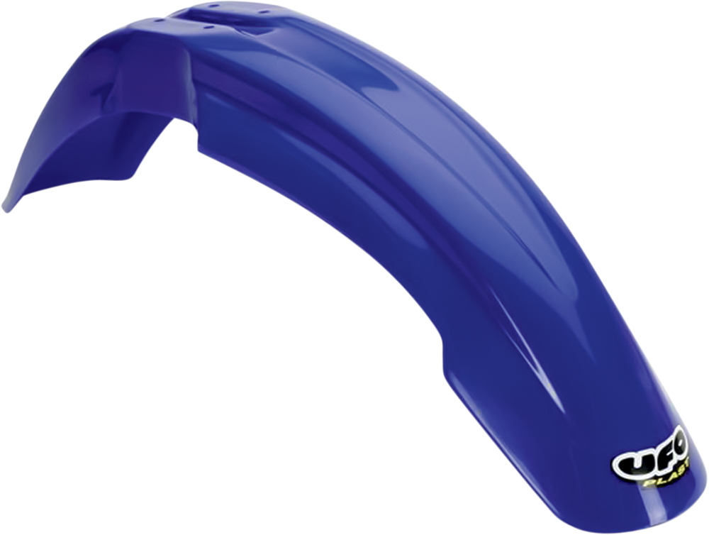 UFO Front Fender Reflex Blue YZ125/250 2000-2005 YA03822089