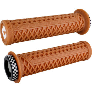 ODI Vans v2.1 Lock-On Grips - PWC - Gum/Black D33VNGR-BC