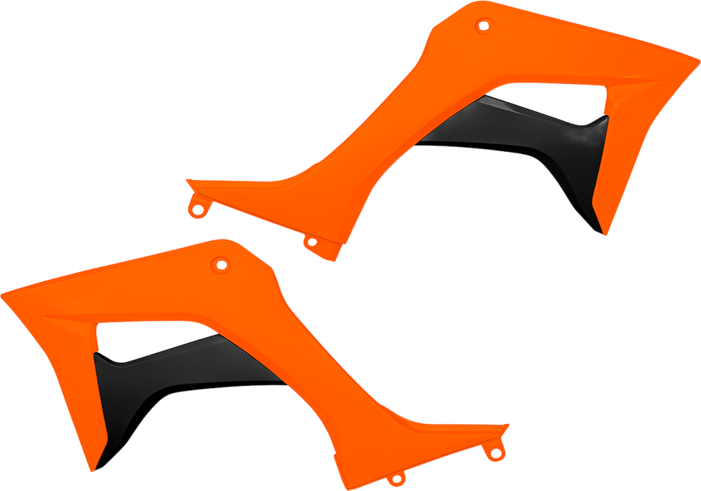 UFO Radiator Shroud - Florescent Orange HO05600-FFLU