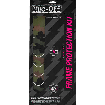 MUC-OFF USA Frame Protection Kit - E-MTB - Camo 20319