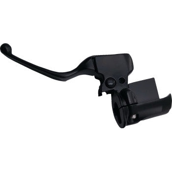 DRAG SPECIALTIES Clutch Lever Assembly - Black H07-0810MB-2