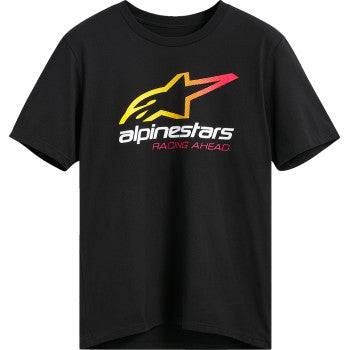 ALPINESTARS Aligned CSF T-Shirt - Black - XL 1235-72315-10-XL