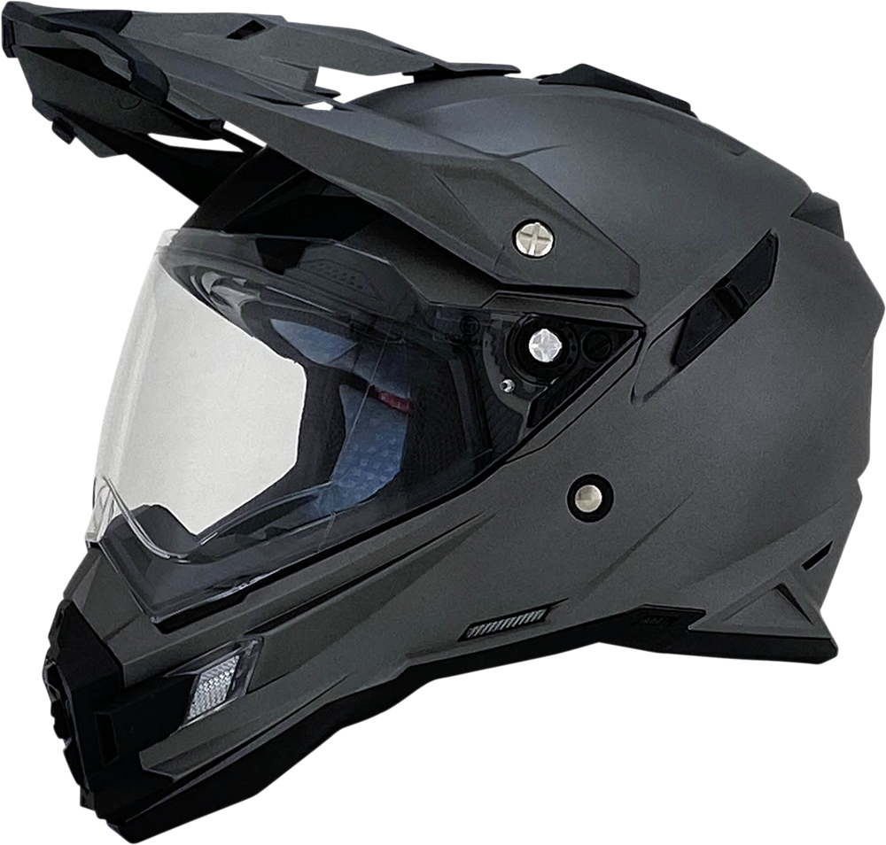 AFX FX-41DS Helmet - Frost Gray - 2XL 0110-3765