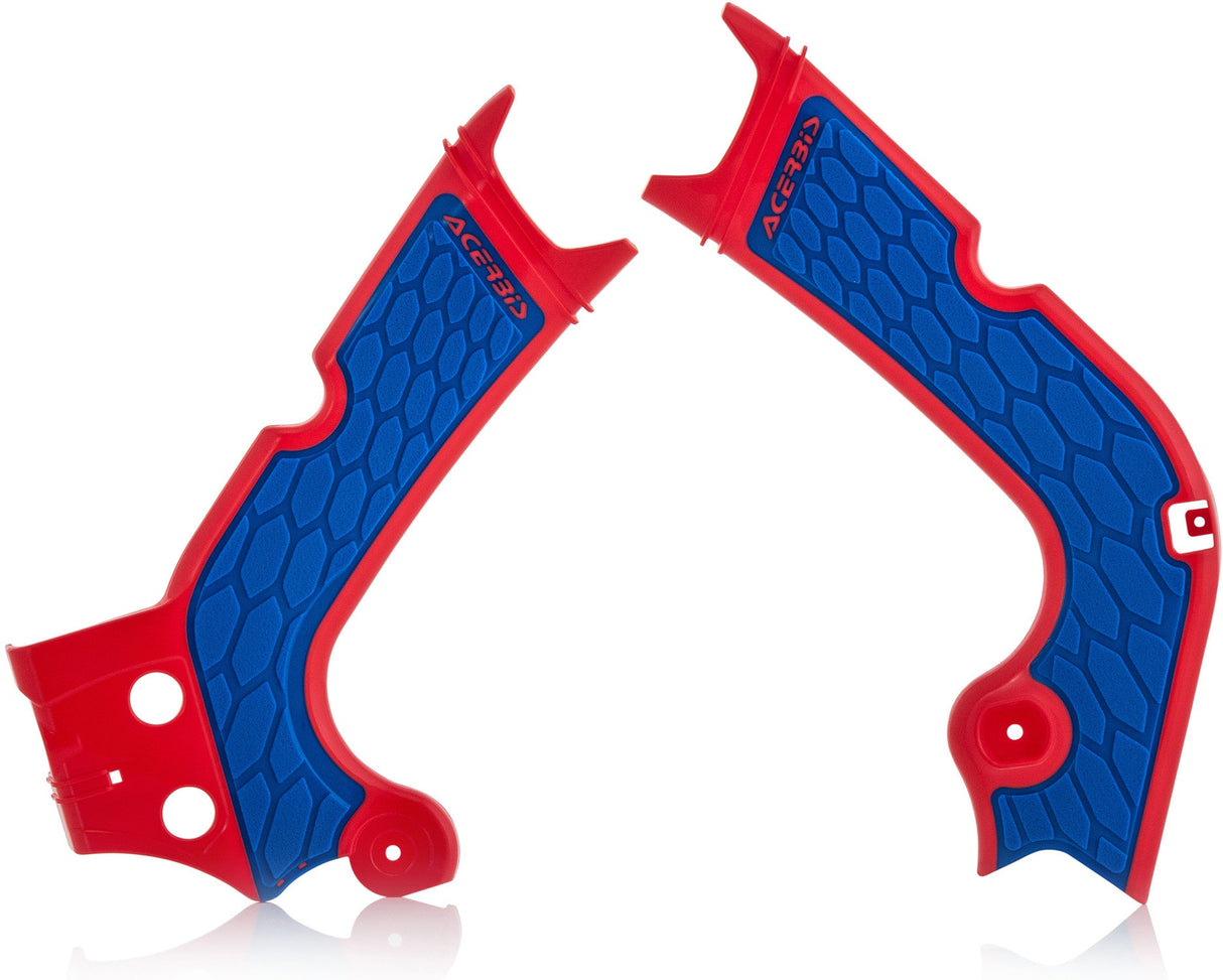 ACERBIS X-Grip Frame Guard Red/Blue 2630711228