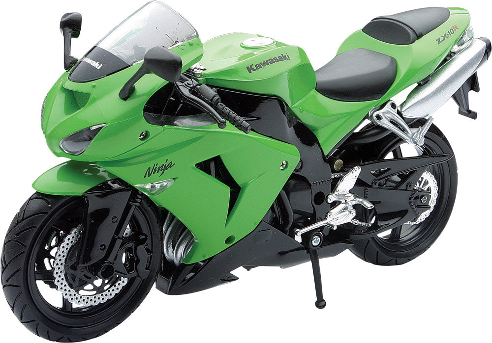 NEW-RAYReplica 1:12 Super Sport Bike 06 Kawasaki Zx10r Green42443A