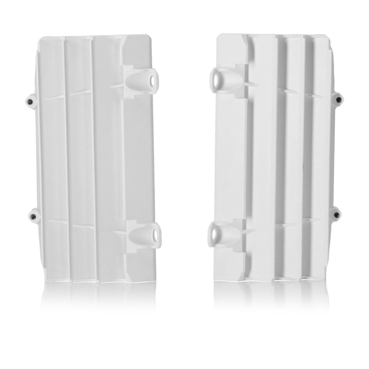 ACERBIS Radiator Louvers Gas White 2872860002