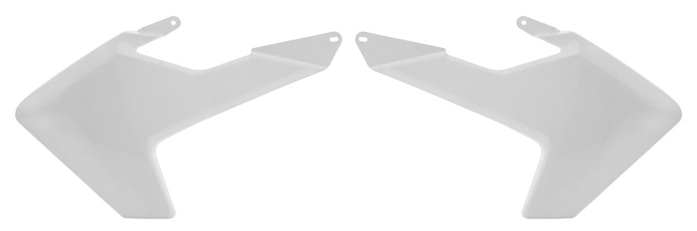 ACERBIS Radiator Shrouds White 2449680002