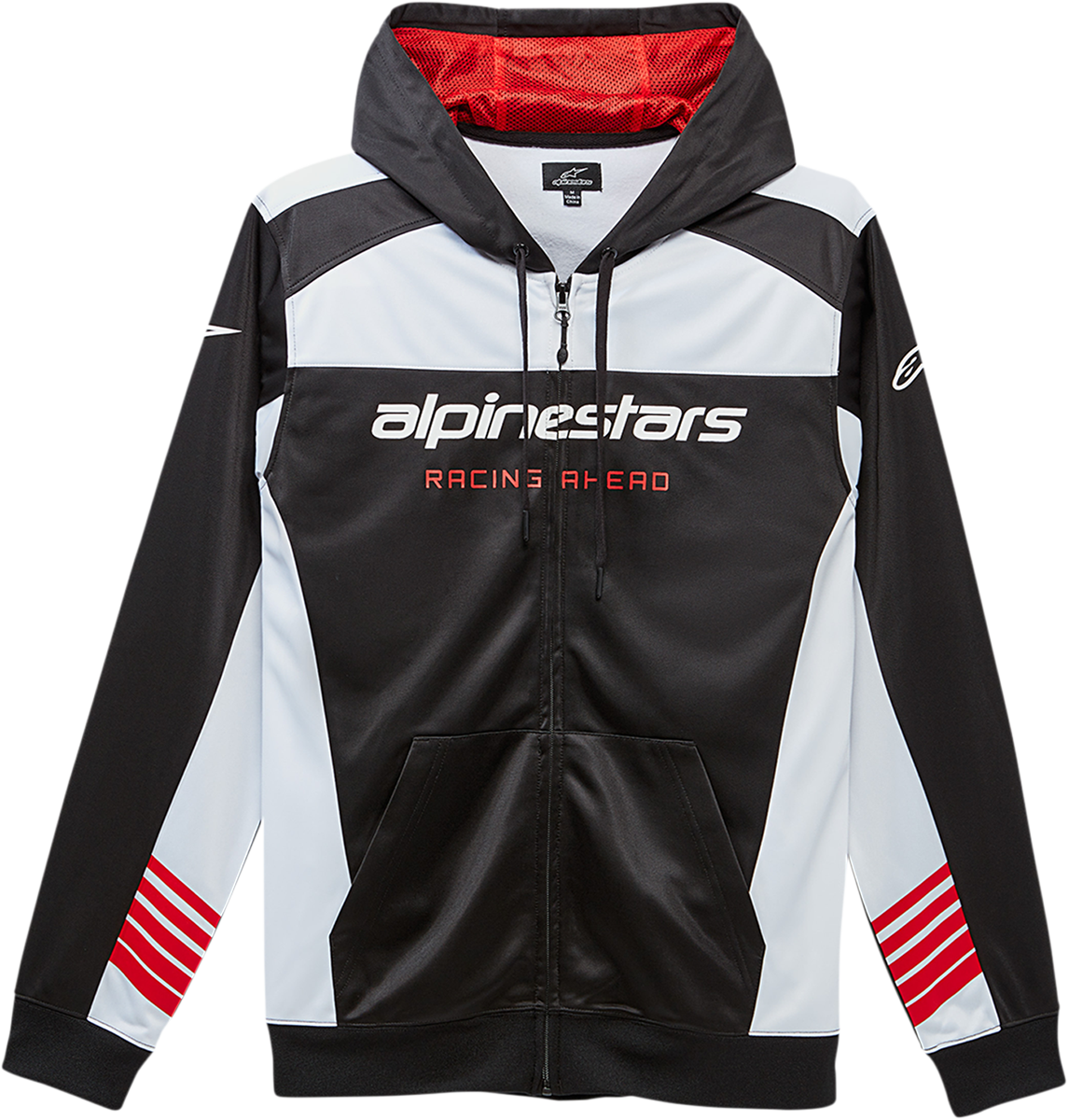 IN STOCK ALPINESTARS Sessions II Hoodie - Black/White - Medium 1230531001020M