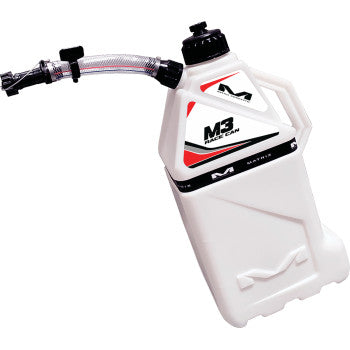 MATRIX CONCEPTS M3 Utility Can - 4 gal - White/Black M3-101