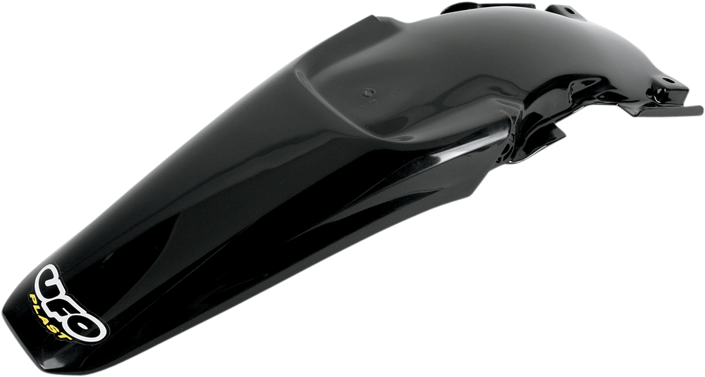 UFO MX Rear Fender - Black HO04618-001