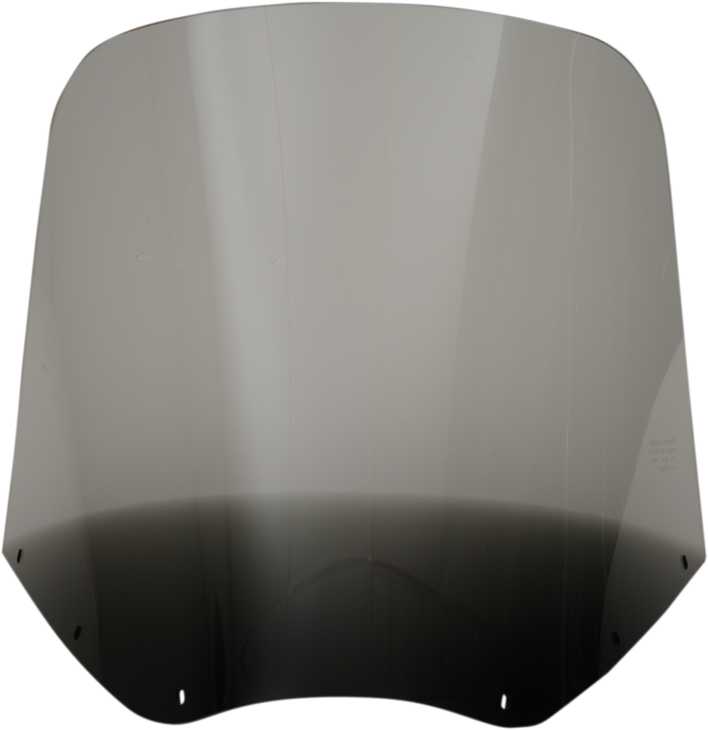 MEMPHIS SHADES Road Warrior Windshield - Black Smoke - 15" MEP86912