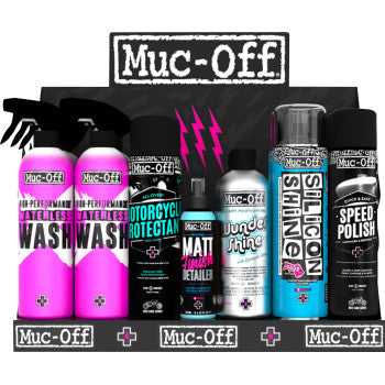 MUC-OFF Slatwall Display Kit 21424