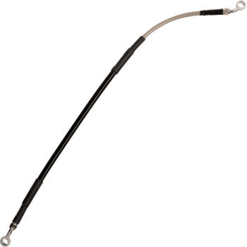 MOOSE RACING Brake Line - Stainless Steel YZ85 2002-2018 Y01-2-044/P