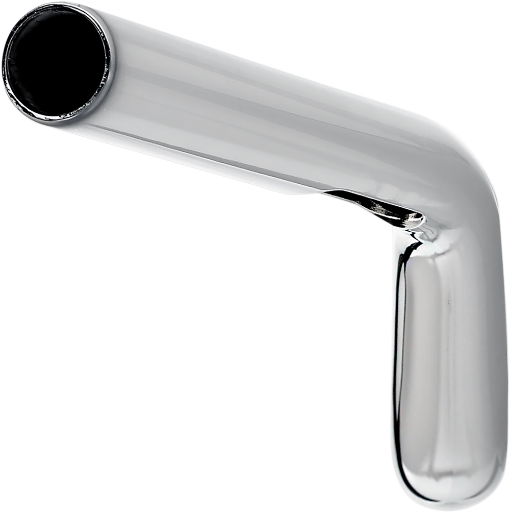 BILTWELL Handlebar - Oversized - Tracker Mid - Chrome 6308-1053