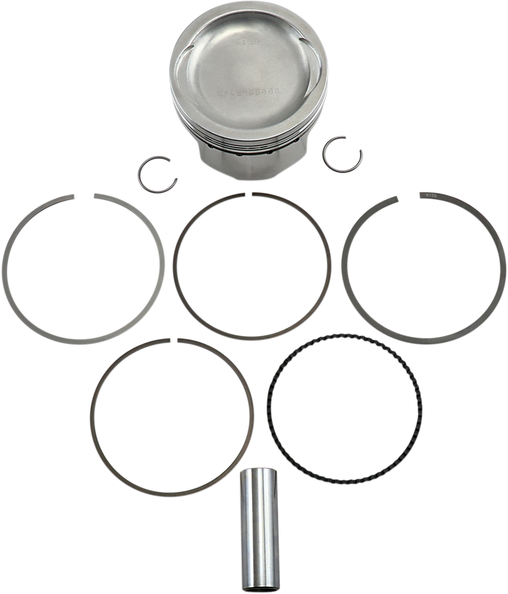 WISECO Piston Kit - Standard High-Performance 4962M08000