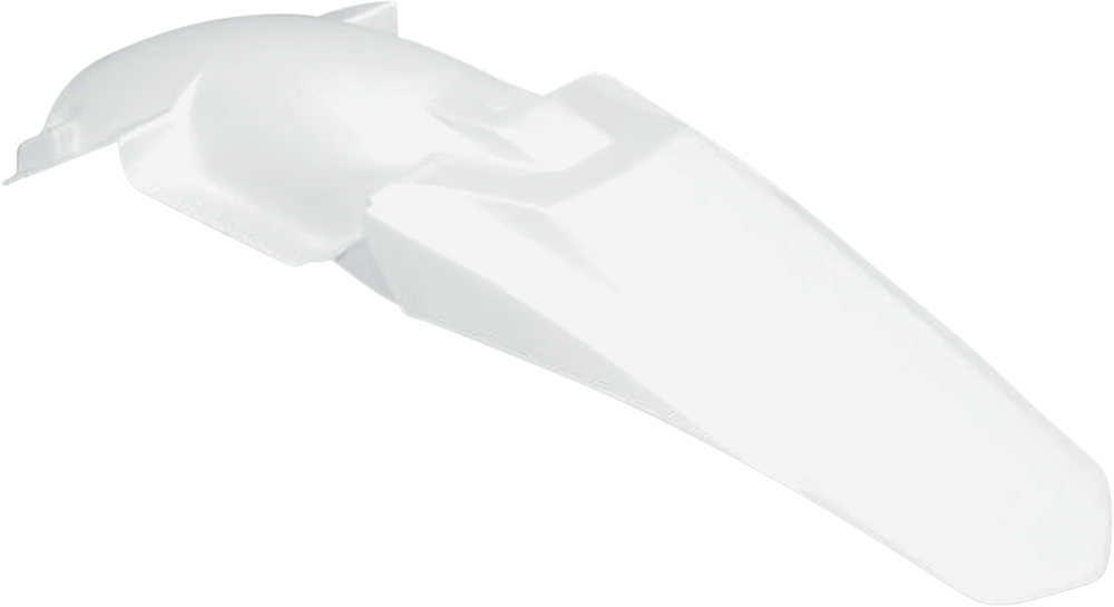 UFO MX Rear Fender - White YA03857-046