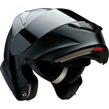 Z1R Solaris 2.0 Modular Helmet - Smoke - Flat Black - XL 0101-17474