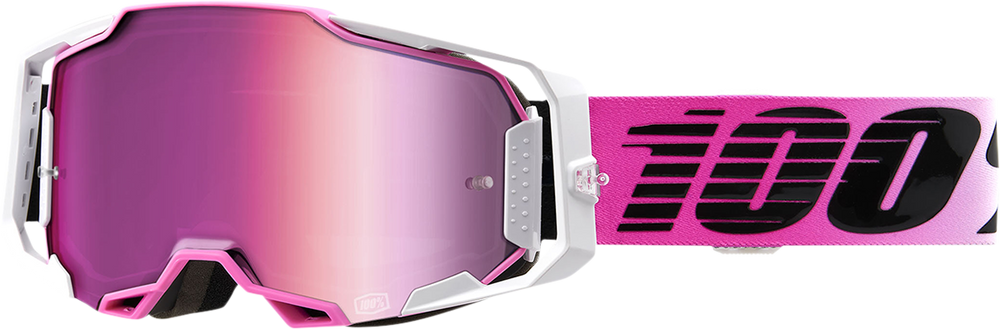 100% Armega Goggles - Harmony - Red Mirror 50005-00008