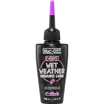 MUC-OFF USA Ebike Wet Chain Lube - 50 ml 1105US