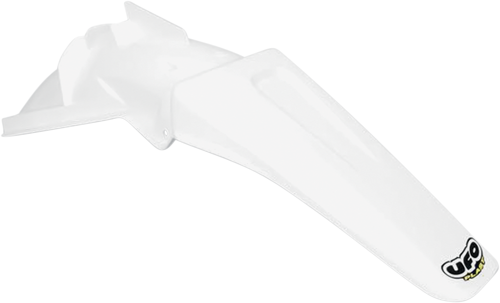UFO MX Rear Fender - White KA03722047