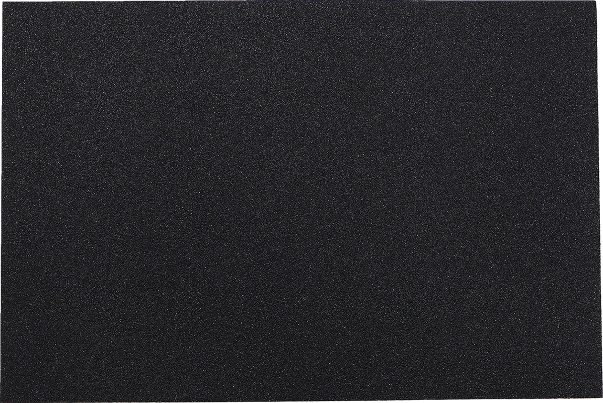 D'COR VISUALS Universal Grip Tape - Black - 12" x 18" 40-80-100